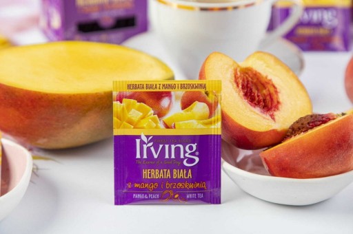 Instantný biely čaj Irving 30 g