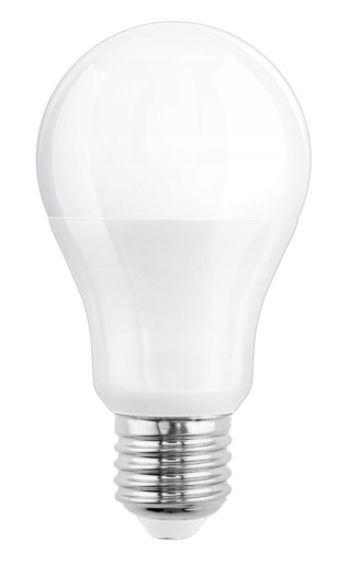 E27 LED nízkonapäťová žiarovka 10W 24V 900lm klasická A60 6500K
