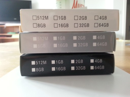 kartónová krabička na pendrive, flash pamäť 10 ks