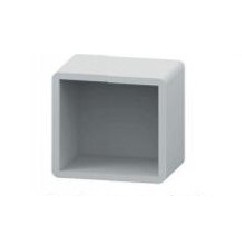 Silikónové uzávery na plochú trubicu P2014 Biela LED neónová trubica 20 mm