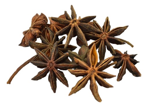 Dekorácie na sviečky Stars ANISE 25 g prírodné