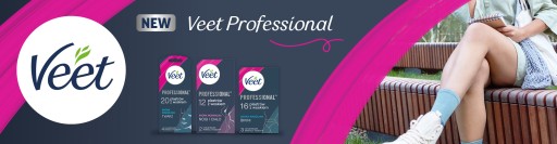 VEET Voskové pásiky na suchú pokožku, 12 pásikov