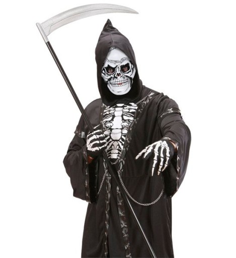 MASKA LEBEKY LEBEČKA BONEBODY HORROR HALLOWEEN
