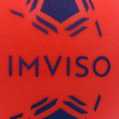 Futbalová mini lopta Imviso vyrobená z EURO 2024 peny