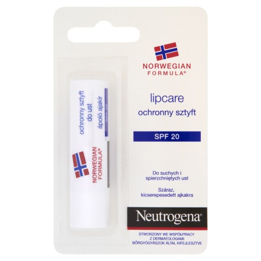 NEUTROGENA PROTECTIVE LIP LIP SPF 20