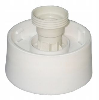 POWT priama objímka E27 pre tienidlá so závitom 84,5 mm