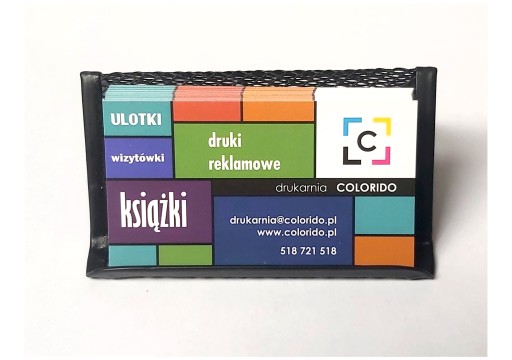 Držiak na vizitky, zásobník, nádoba, stojan na vizitky