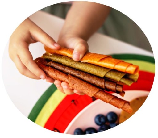 Slivkové závitky, prírodné prebiotikum, ovocie, vitamínový snack, 50 g