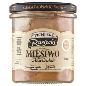 SPICHLERZ RUSICKI KURACIE MÄSO KONZERVOVANÉ 280G
