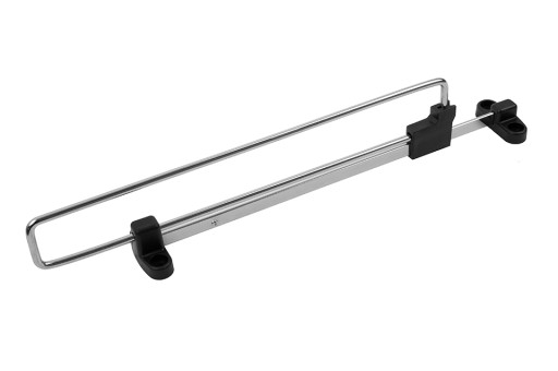 STRONG Výsuvný vešiak 500mm, nikel