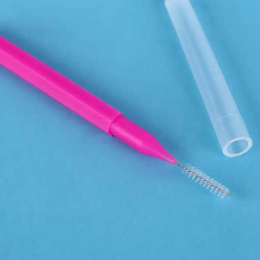 Nano kefky na laminovanie mihalníc, 4 kusy, Prima Derma