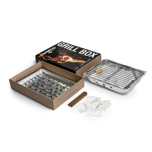 Plameň 81 - Bude horieť navždy... grilovací box