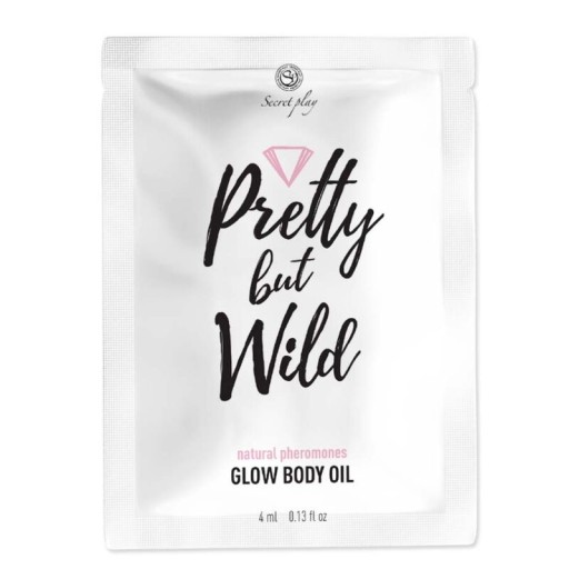 Secret Play Pretty But Wild Illuminating Oil