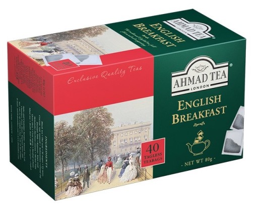 Ahmad Tea Anglický raňajkový čaj 40 x 2 g