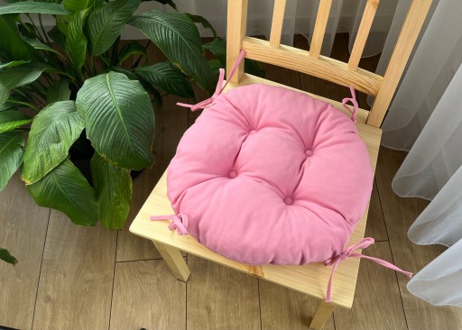 Vankúš na stoličku 35cm RUŽOVÝ KRUH