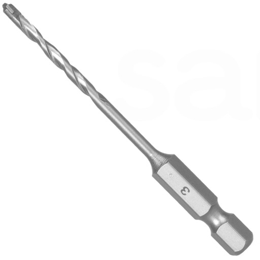 VŔTAČKA VŔTAČKA 3,0 mm do BETÓNU, KOVOVÉHO ORICE