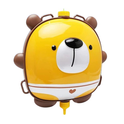 Vodná pištoľ s batohom Teddy Bear s veľkou nádržou, nastaviteľným popruhom na pištoľ