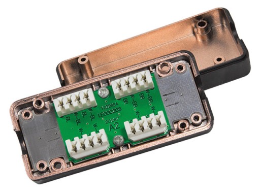 Kategória 7 FTP tienený krútený pár konektor Connection Box LSA LogiLink