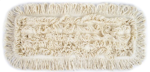 Plochý mop, DUO vrecková vložka + bavlnené uši Cleanpro, 40 cm