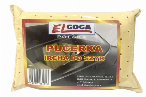 Špongia so semišovou kožou