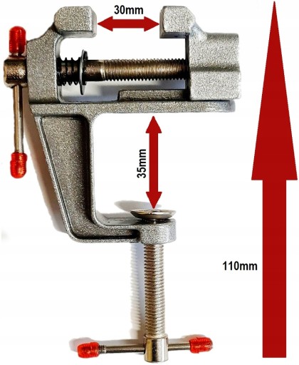 STOLNÝ ZVERÁK NA MODELOVANIE ŠPERKOV 30mm