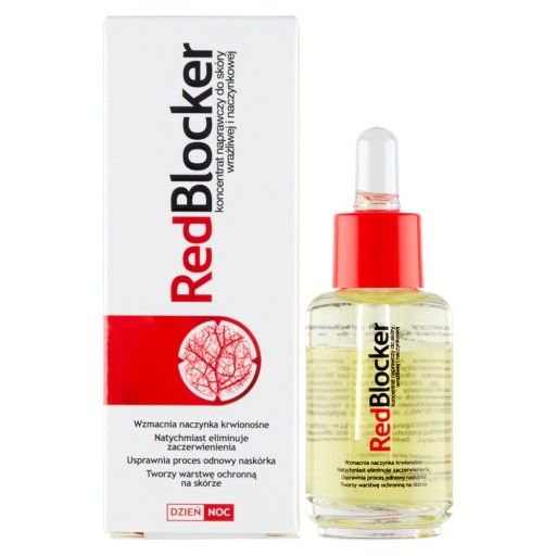 RedBlocker opravný koncentrát na FACE 30 ml