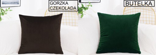 VELÚROVÁ OBLIECKA NA VANKÚŠ 40X40 ZAMAT 16 FAREB