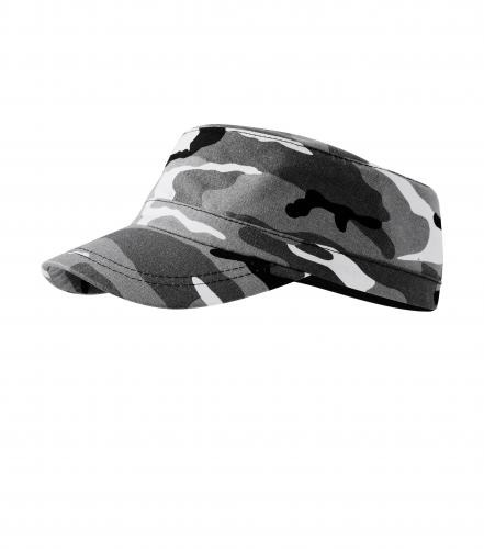 Šedá baseballová šiltovka MORO CAMO LATINO ADLER