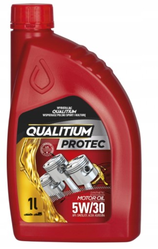 QUALITIUM PROTEC syntetický olej 5W30 SL/CF 1L