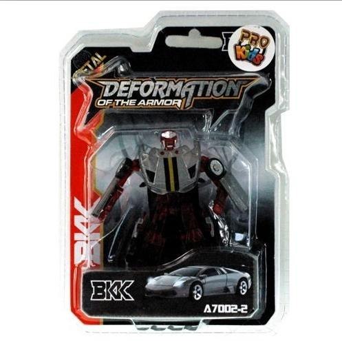 Deformačná hračka robotického auta