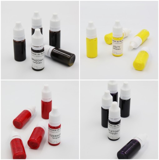 Nemigrujúce fialové mydlové farbivo 10 ml