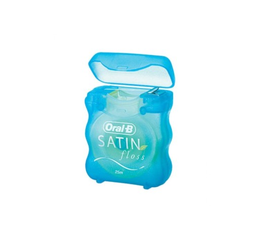 ORAL-B Saténová niť Dentálna niť 25 m Mint