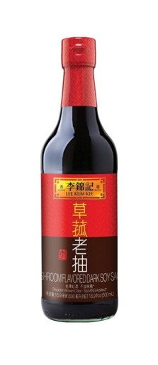 Supreme sushi hubová sójová omáčka 500ml Lee Kum Kee PREMIUM
