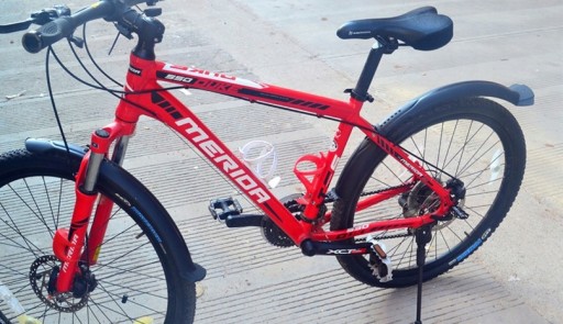 SET BLATNÍKOV NA BICYKEL SET PREDNÉ ZADNÉ VENTILÁTORY CROSS MTB 26