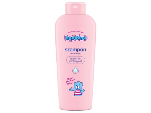 BAMBINO Šampón na vlasy pre deti a dojčatá 400 ml