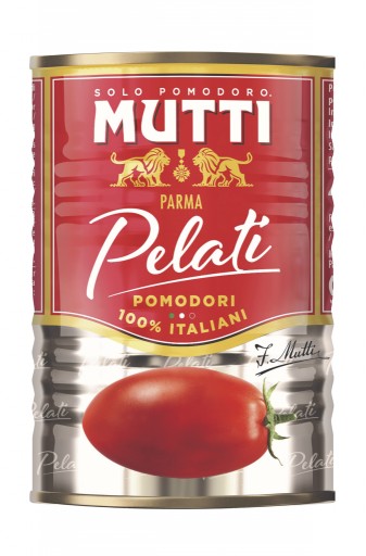 Mutti Pelati - celé paradajky bez šupky (400 g)