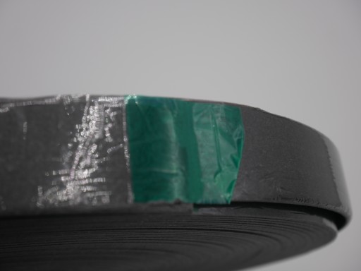 AKUSTICKÁ PÁSKA NA NOSNÍKY, KONTROLKY, PE PENOVÉ PROFILY, hrúbka 3mm, 30mm/30m