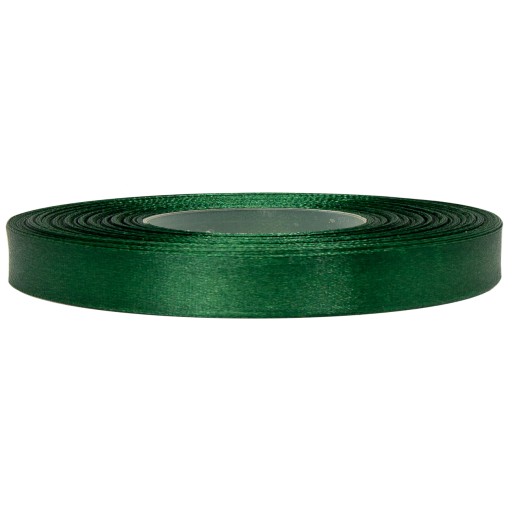 Stuha saténová 6mm 27mb BOTTLE GREEN