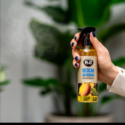 K2 DEOCAR osviežovač vzduchu do auta vôňa LEMON