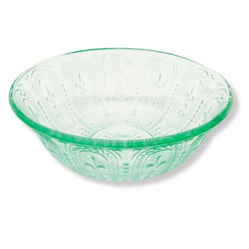 MISKA ZELENÉ SKLO 13 CM