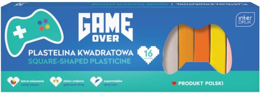 Plastelína 12 farieb vrátane 2 GLITROVÝCH BB