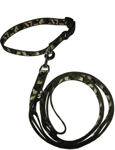 NASTAVITEĽNÝ GOLIER 40-60CM/25MM LATCH CAMO TAPE