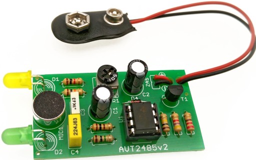 Inteligentné DIY detské nočné svetlo AVT2485