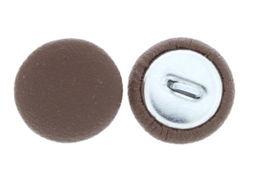 Gombíky na čalúnenie potiahnuté ekokožou 18mm R28 10ks