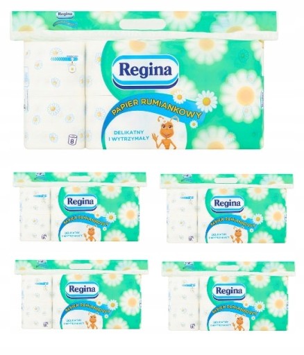 Toaletný papier Regina Camomile 8 ks.