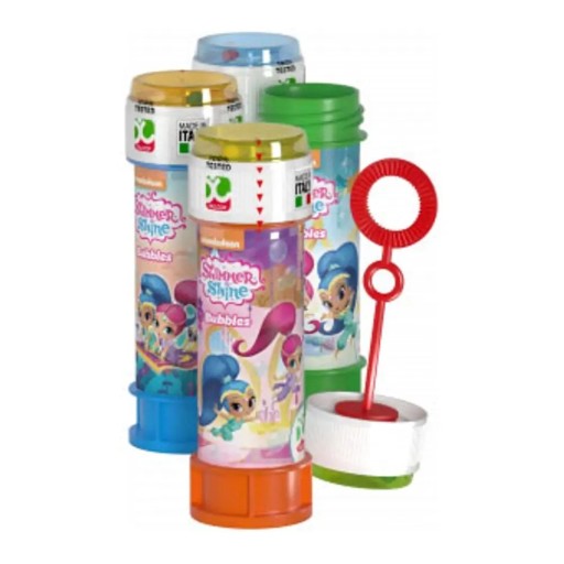 Mydlové bubliny 60 ml s mixom rozprávkových vzorov - KD