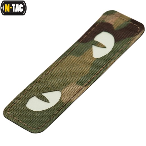 Fluorescenčná náplasť M-TAC MULTICAM CAT EYES