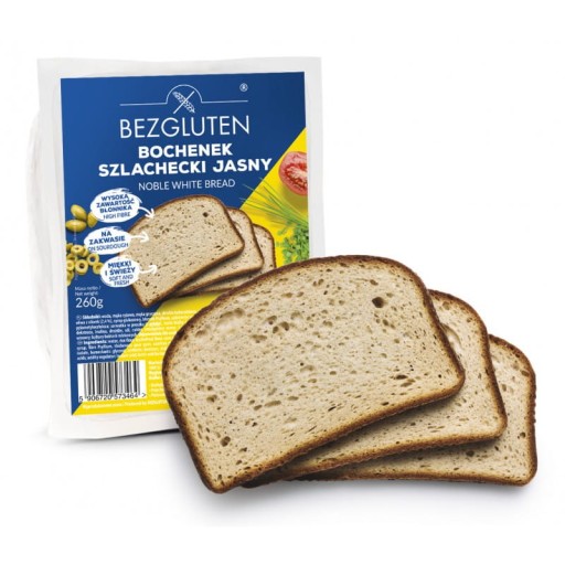 Bezlepkový Ľahký ušľachtilý bochník bez lepku 2
