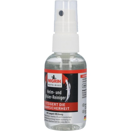 MOTO-BICYKLOVÁ PRILBA A ČISTENIE ZOBRAZU NIGRIN 50 ml
