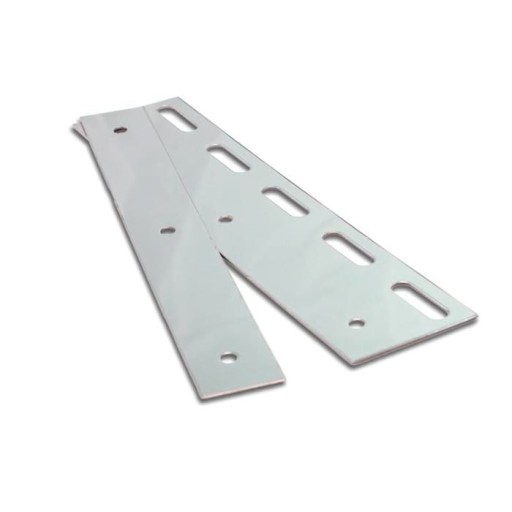 Upevňovacia doska pre PVC závesy vyrobená z 200mm PVC fólie